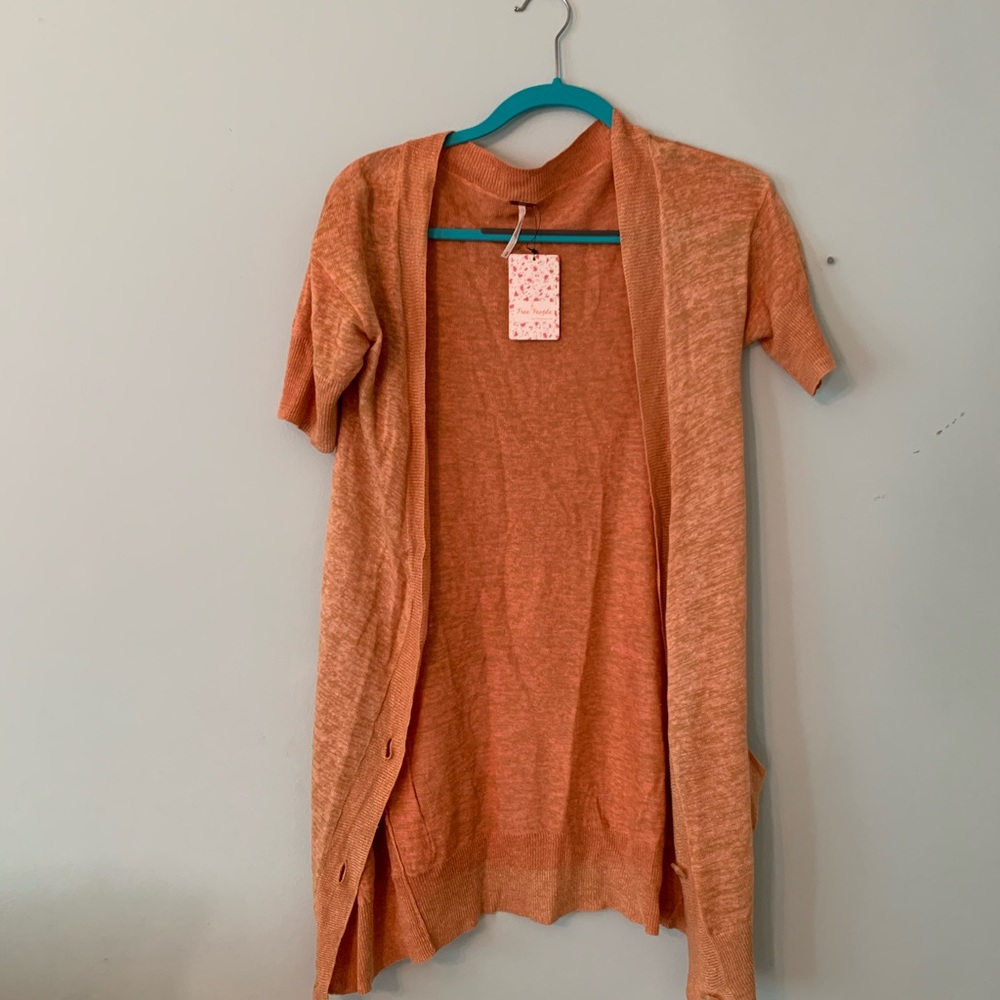 Cute Free People cardigan